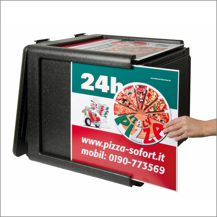 Voorlader Pizza | 100 liter | Warm/koud | 49x49x41.5 cm
