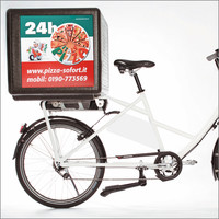 Frontlader-Pizza | 100 Liter | Heiß/Kalt | 49x49x41,5 cm