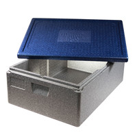 Boîte isotherme polyvalente | 53L | 625x425x200mm