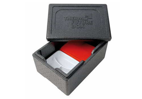  Thermo Future Box Thermobox | Grau | 380x250x95 mm 