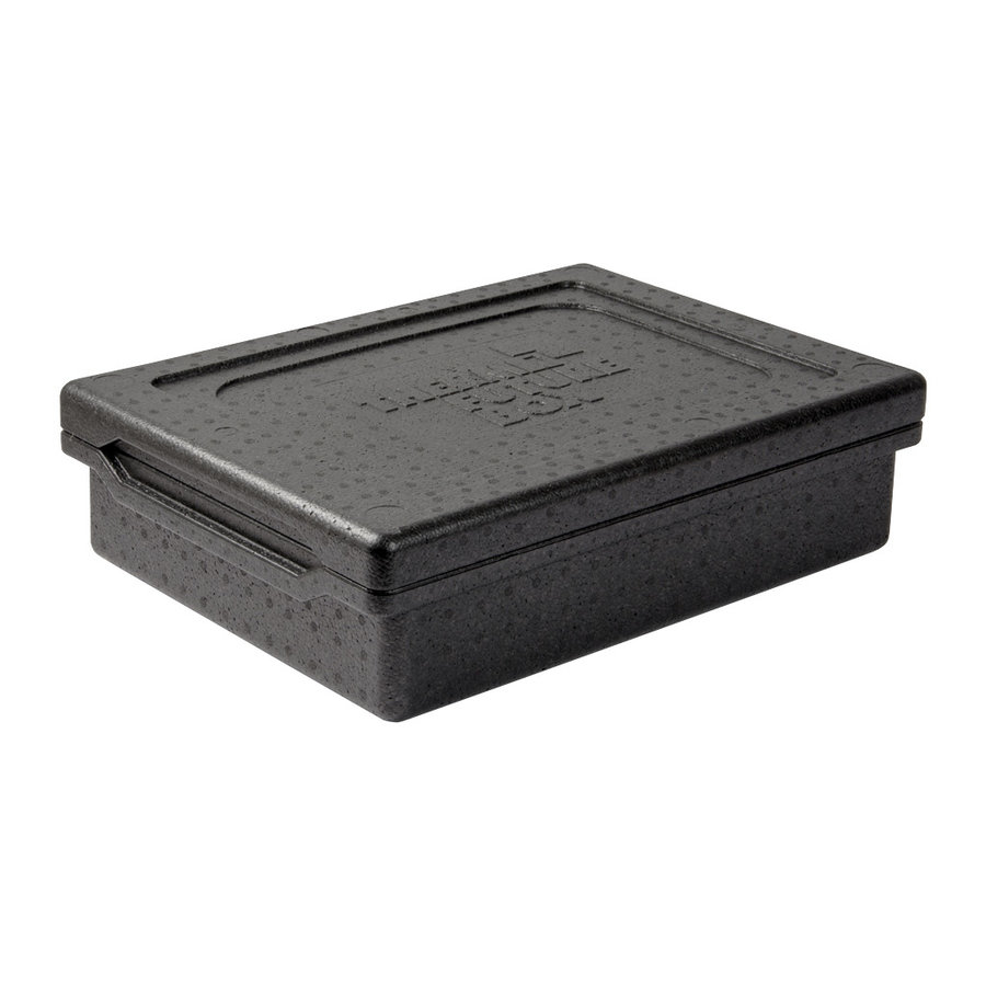 Thermo box | Gray | 2x 18x18 cm