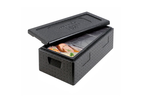  Thermo Future Box Boîte isotherme | 3 menus | 20 litres | 560x235x155 mm 