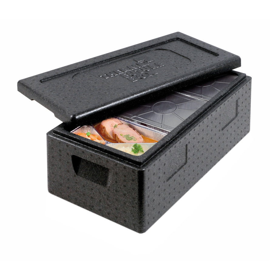 Boîte isotherme | 3 menus | 20 litres | 560x235x155 mm