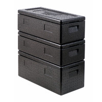 Boîte isotherme | 3 menus | 20 litres | 560x235x155 mm