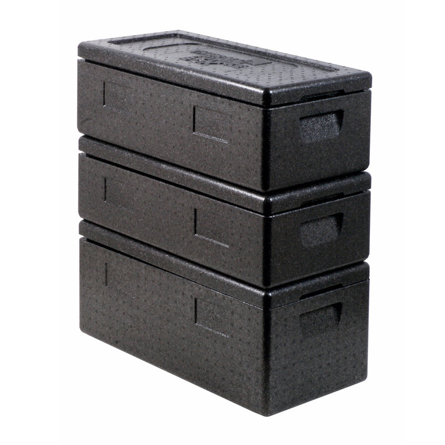 Boîte isotherme | 3 menus | 20 litres | 560x235x155 mm