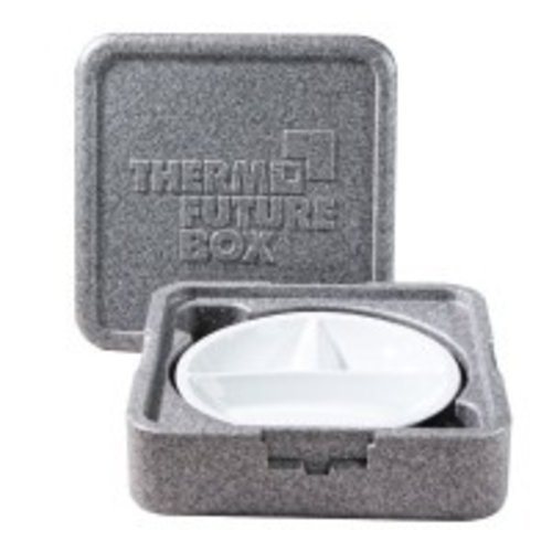  Thermo Future Box Boîte isotherme | Gris | 32x32x10,5 cm 