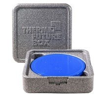 Thermo box | Gray | 32x32x10.5 cm