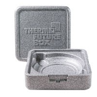 Thermo box | Grijs | 32x32x10,5 cm