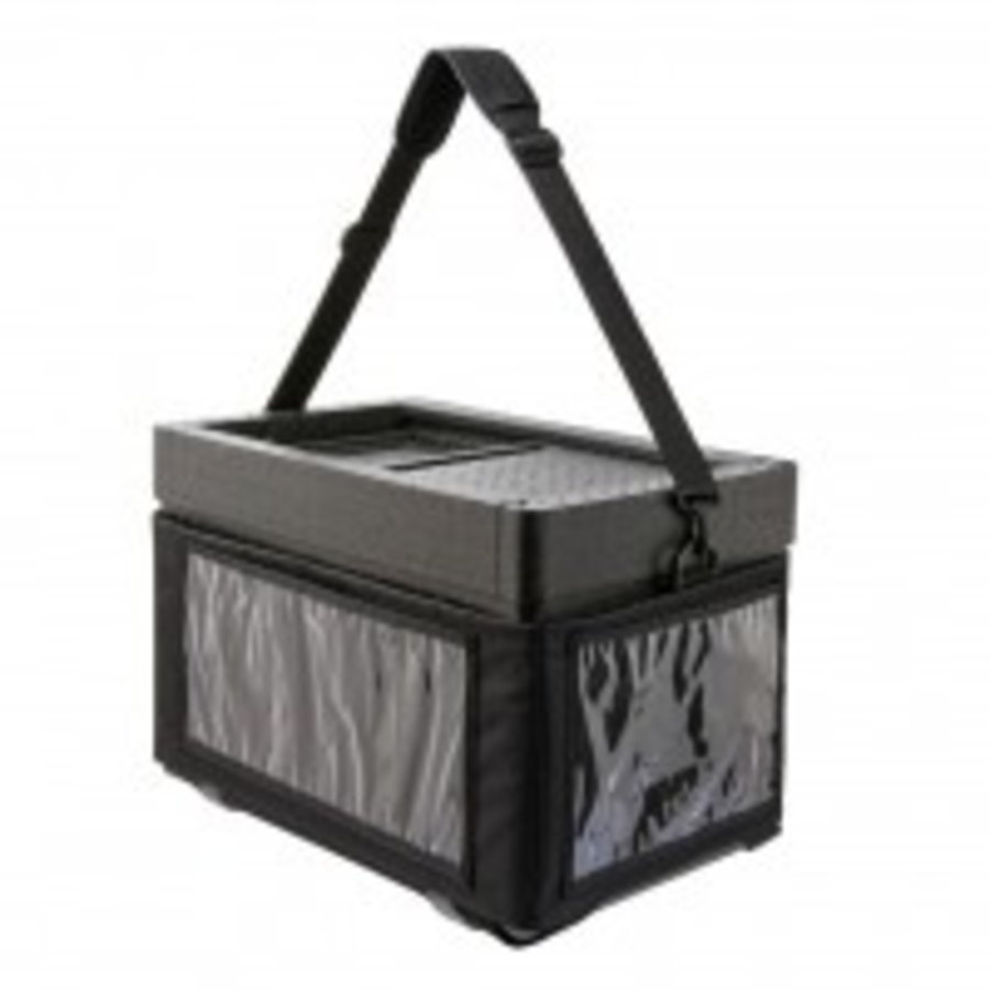 Strandbox met stoffen tas | 2 x 16 liter | 1.7Kg