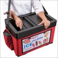 Beach box with fabric bag | 2 x 16 liters | 1.7 kg