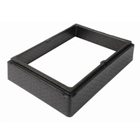 Opstapelbare Box - Rand | Schepijs | 600x400x130 mm