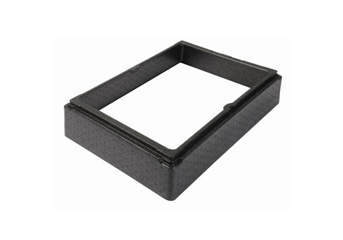  Thermo Future Box Stackable Box - Edge | Ice Cream Scoop | 600x400x130 mm 