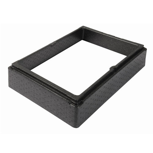  Thermo Future Box Boîte empilable - Edge | Boule de glace | 600x400x130 mm 