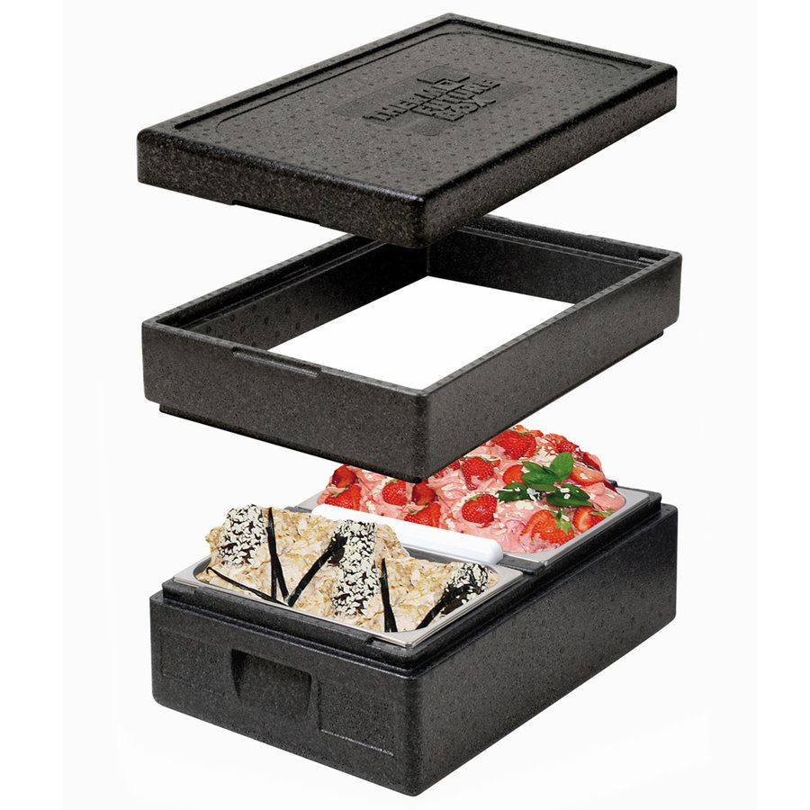 Stackable Box - Edge | Ice Cream Scoop | 600x400x130 mm