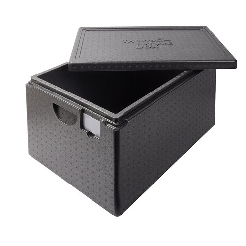  Thermo Future Box Thermobox | 6 Speisekarten 18x18 cm | 59 Liter | 545 x 370 x 295 mm 