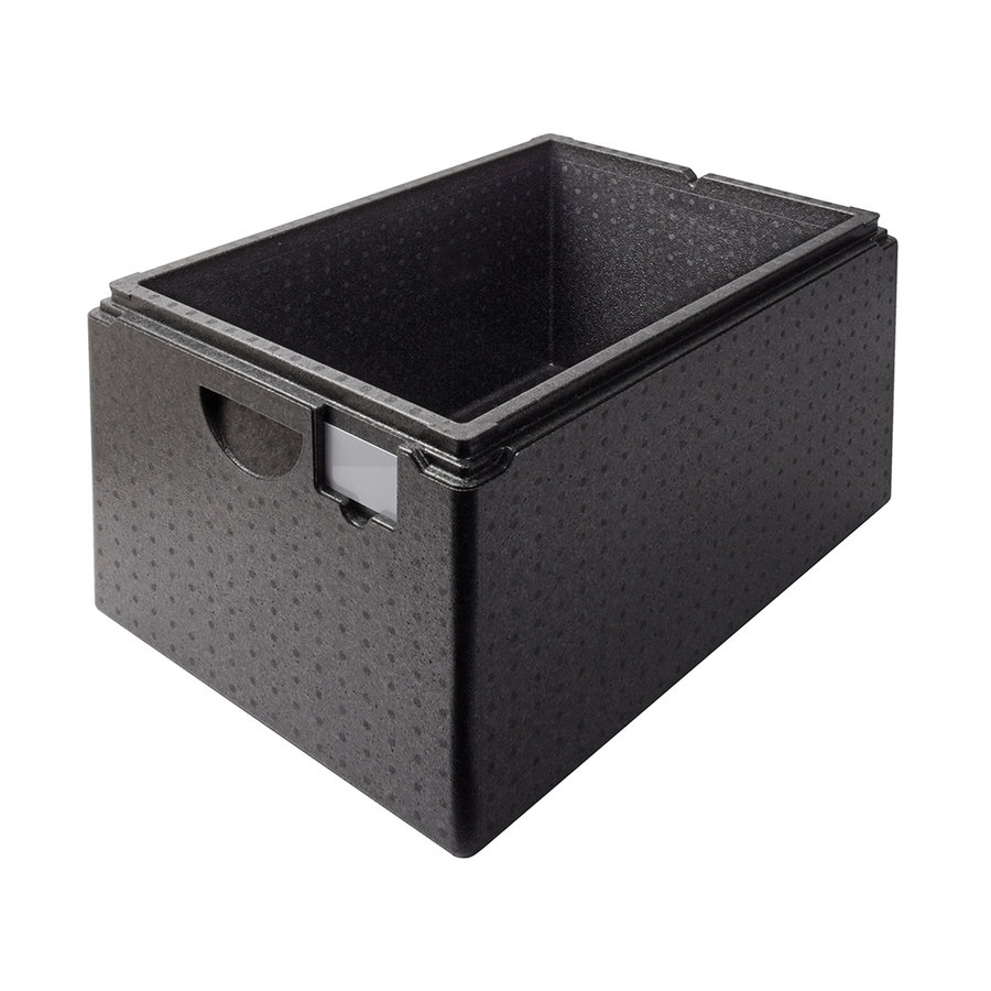 Thermo box | 6 menu's 18x18 cm | 59 liter | 545 x 370 x 295 mm
