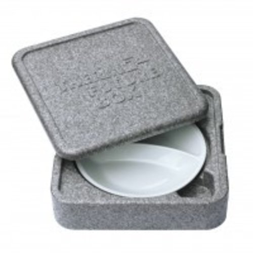  Thermo Future Box Plateau thermo-box | Ø27,5 cm | 32x32x10,5 cm 