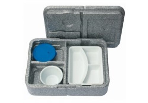  Thermo Future Box Boîte isotherme | Gris | 40x29x13,8 cm 