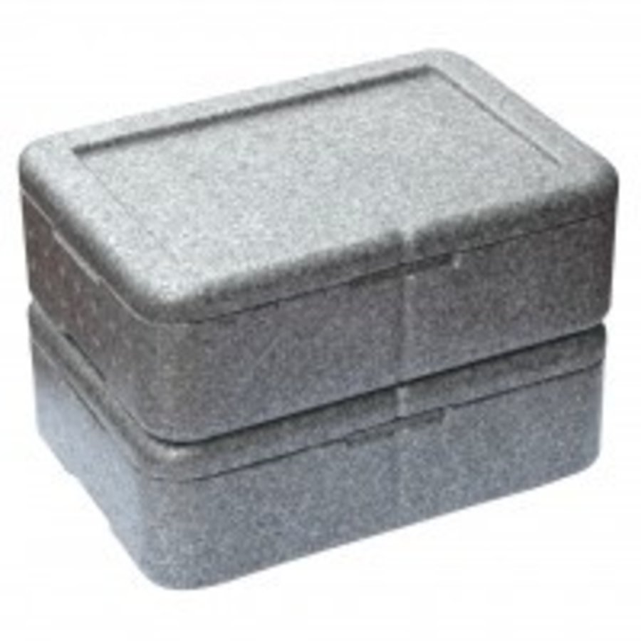 Thermo box | Gray | 40x29x13.8cm