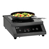 Bartscher Induction cooker | Steel | 3500W | 60°C to 240°C | 380x505x155 mm