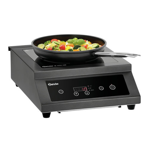  Bartscher Induction cooker | Steel |3500W | 60°C to 240°C | 380x505x155mm 