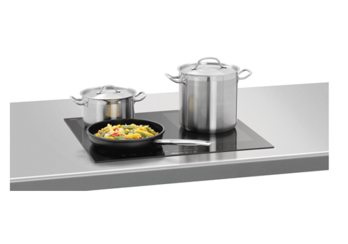  Bartscher Induction hob | Aluminium/Plastic | Black | 52x59x6 cm 