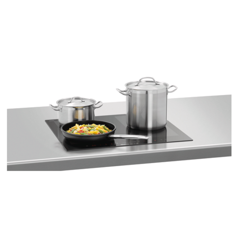  Bartscher Induktionskochfeld | Aluminium/Kunststoff | Schwarz | 52x59x6 cm 