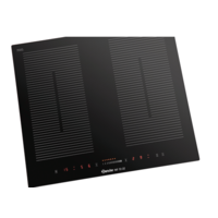 Plaque à induction | Aluminium/Plastique | Noir | 52x59x6 cm