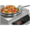 Bartscher Inductie wok | RVS | 525x400x195 mm