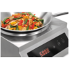 Bartscher Induction wok | stainless steel | 525x400x195mm