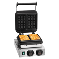 Waffeleisen | Gusseisen | 50°C bis 300°C | 460x600x245 mm