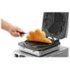 Bartscher waffle iron | Heart Shaped | Cast iron | 50°C to 300°C | 47x29x23cm