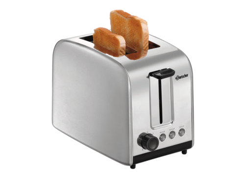  Bartscher Toaster | RVS | 270x160x200 mm 