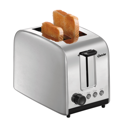 Bartscher Toaster | Edelstahl | 270x160x200 mm 