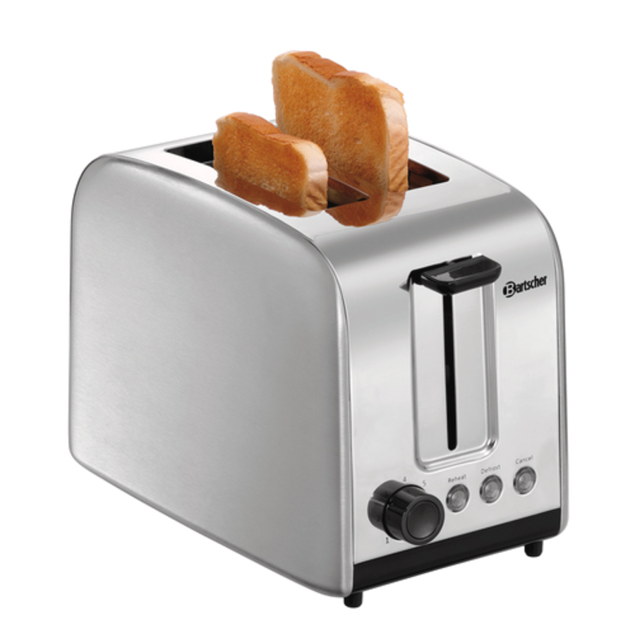 Toaster | RVS | 270x160x200 mm