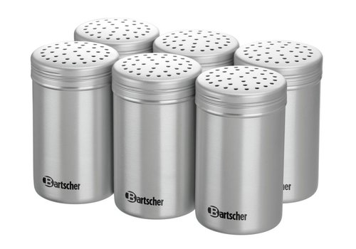  Bartscher Salière 650 ml | Aluminium 