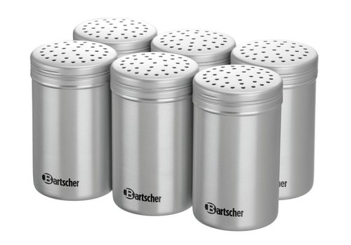  Bartscher Salt shaker 650 ml | Aluminium 