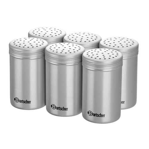  Bartscher Salière 650 ml | Aluminium 