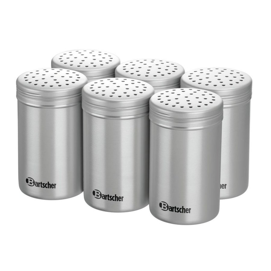 Salt shaker 650 ml | Aluminium