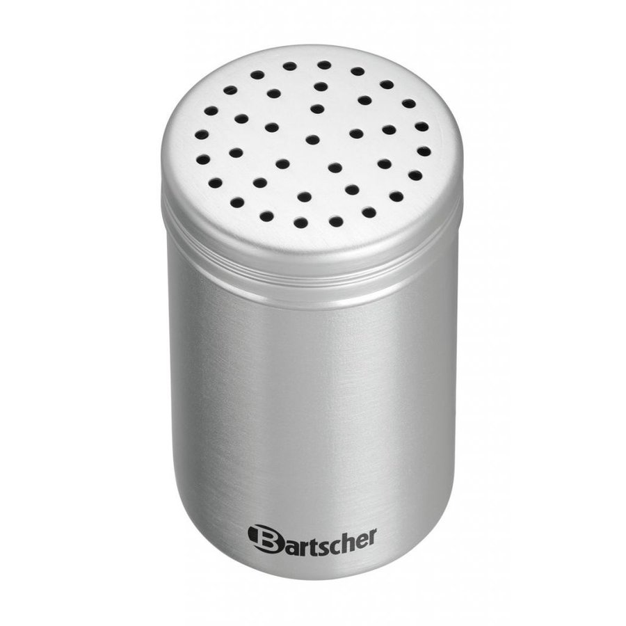 Salt shaker 650 ml | Aluminium