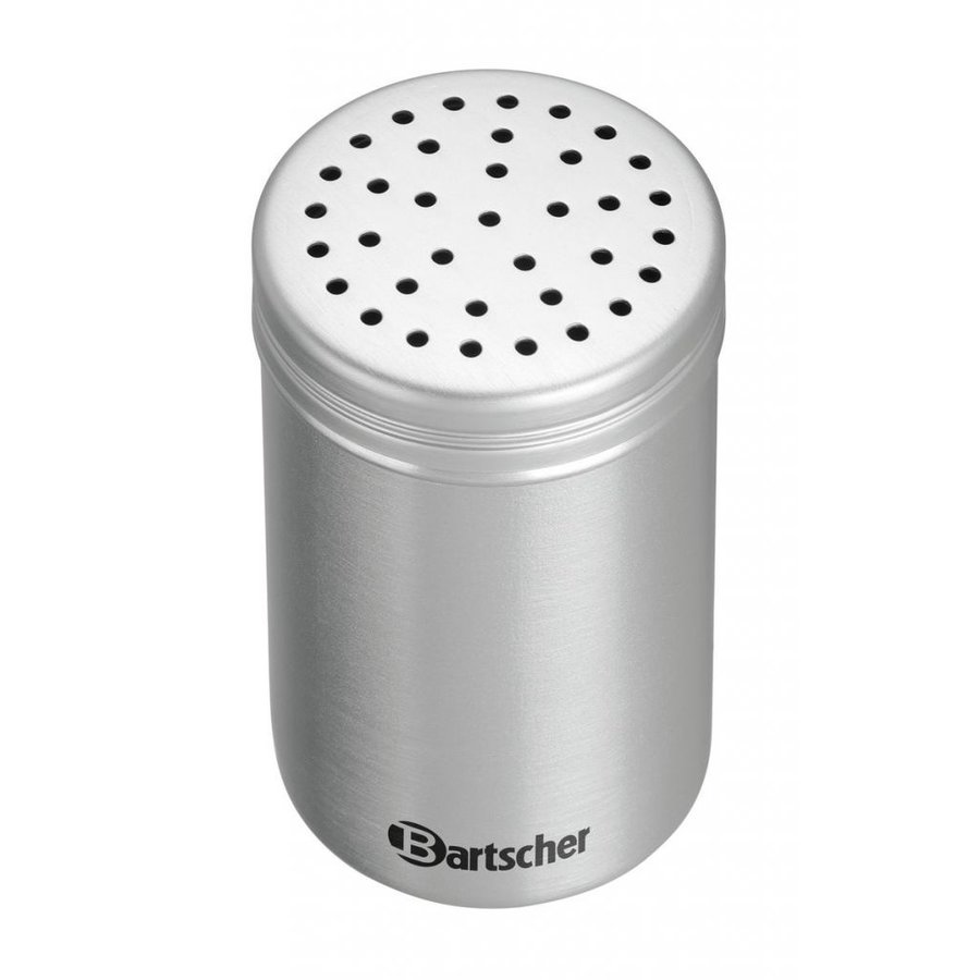 Salt shaker 650 ml | Aluminum