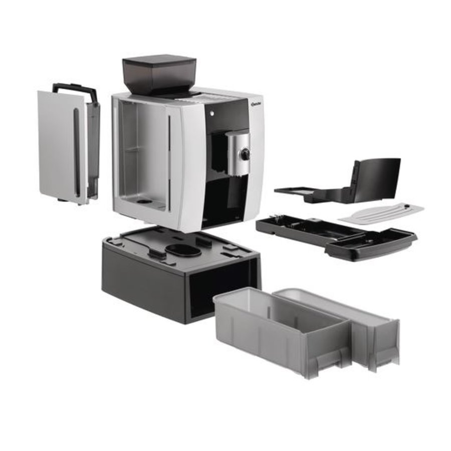 Machine à café entièrement automatique | capacité en eau 1,8 litre