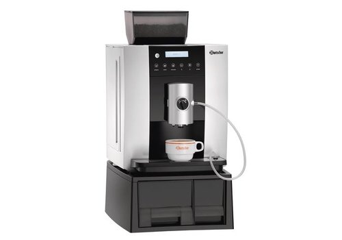  Bartscher Machine à café entièrement automatique | capacité en eau 1,8 litre 