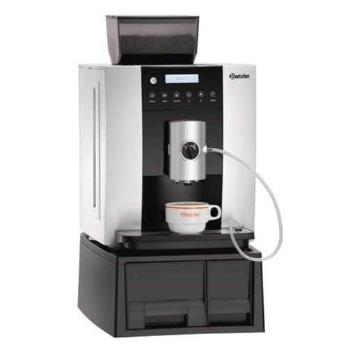  Bartscher Fully automatic coffee maker | water capacity 1.8 liters 