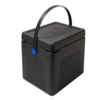 HorecaTraders Boîte isotherme | 33 litres | Poignée de transport | 365x275x330 mm