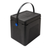 HorecaTraders Thermo box | 33 liters | Carry handle | 365x275x330mm