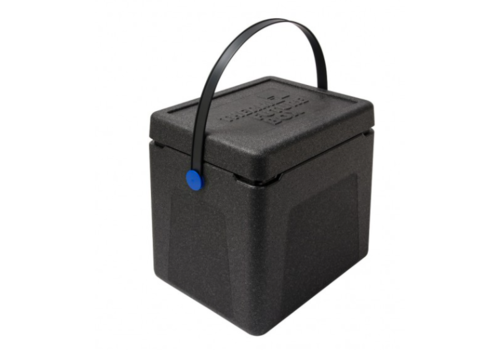  HorecaTraders Thermo box | 33 liter | Draaghendel | 365x275x330 mm 