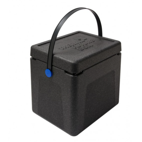  HorecaTraders Thermo box | 33 liter | Draaghendel | 365x275x330 mm 