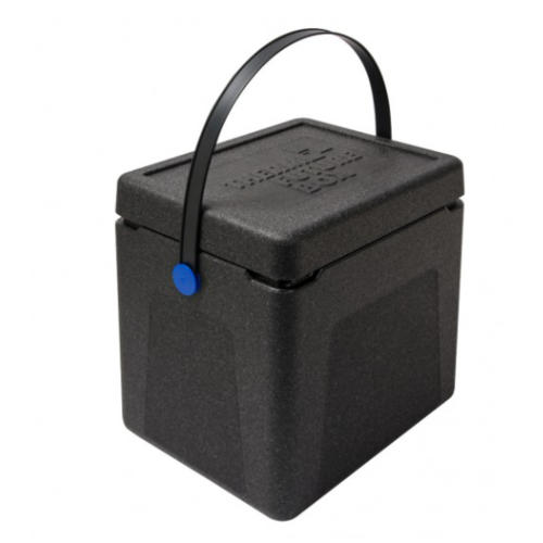  HorecaTraders Thermo box | 33 liters | Carry handle | 365x275x330mm 