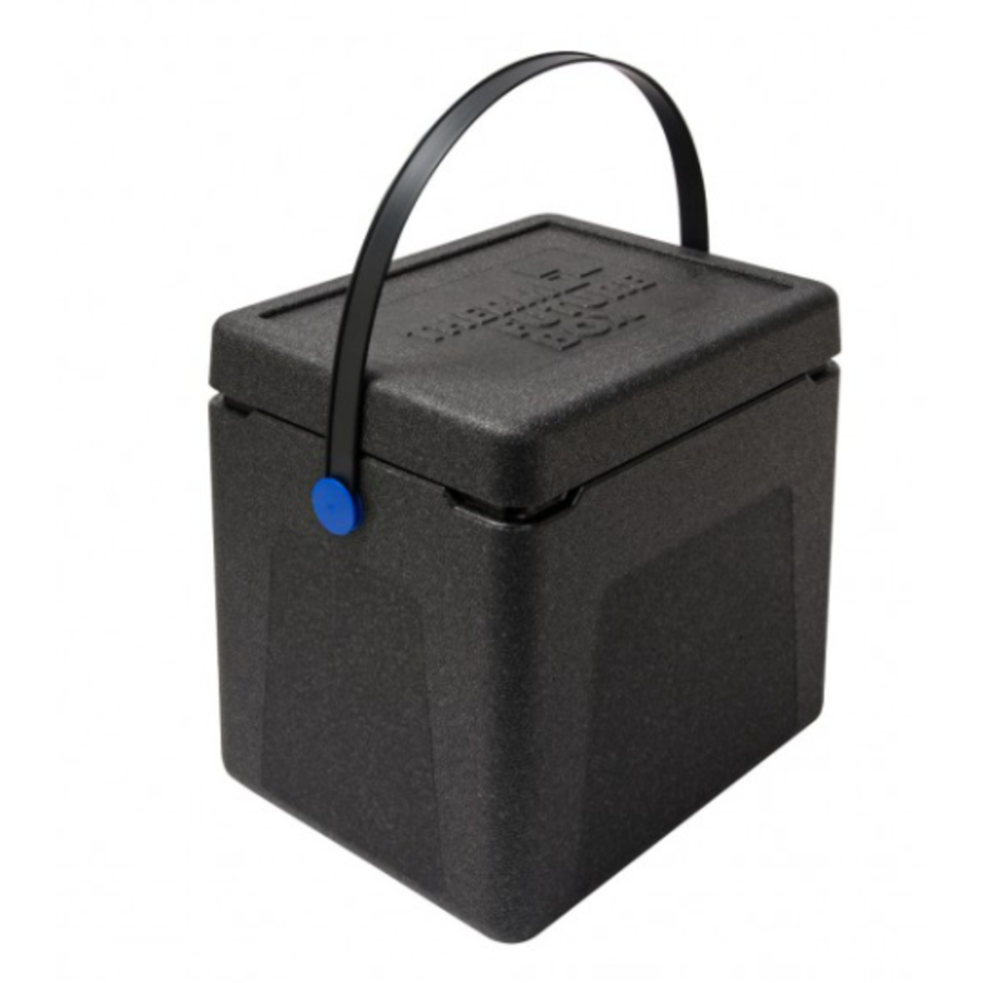 Thermo box | 33 liter | Draaghendel | 365x275x330 mm